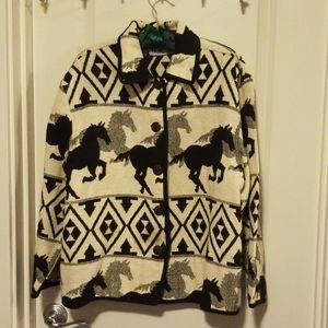 Patterned jacket